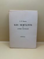 C.F. Ramuz Les Servants EO 1946 N°1709 Mermod