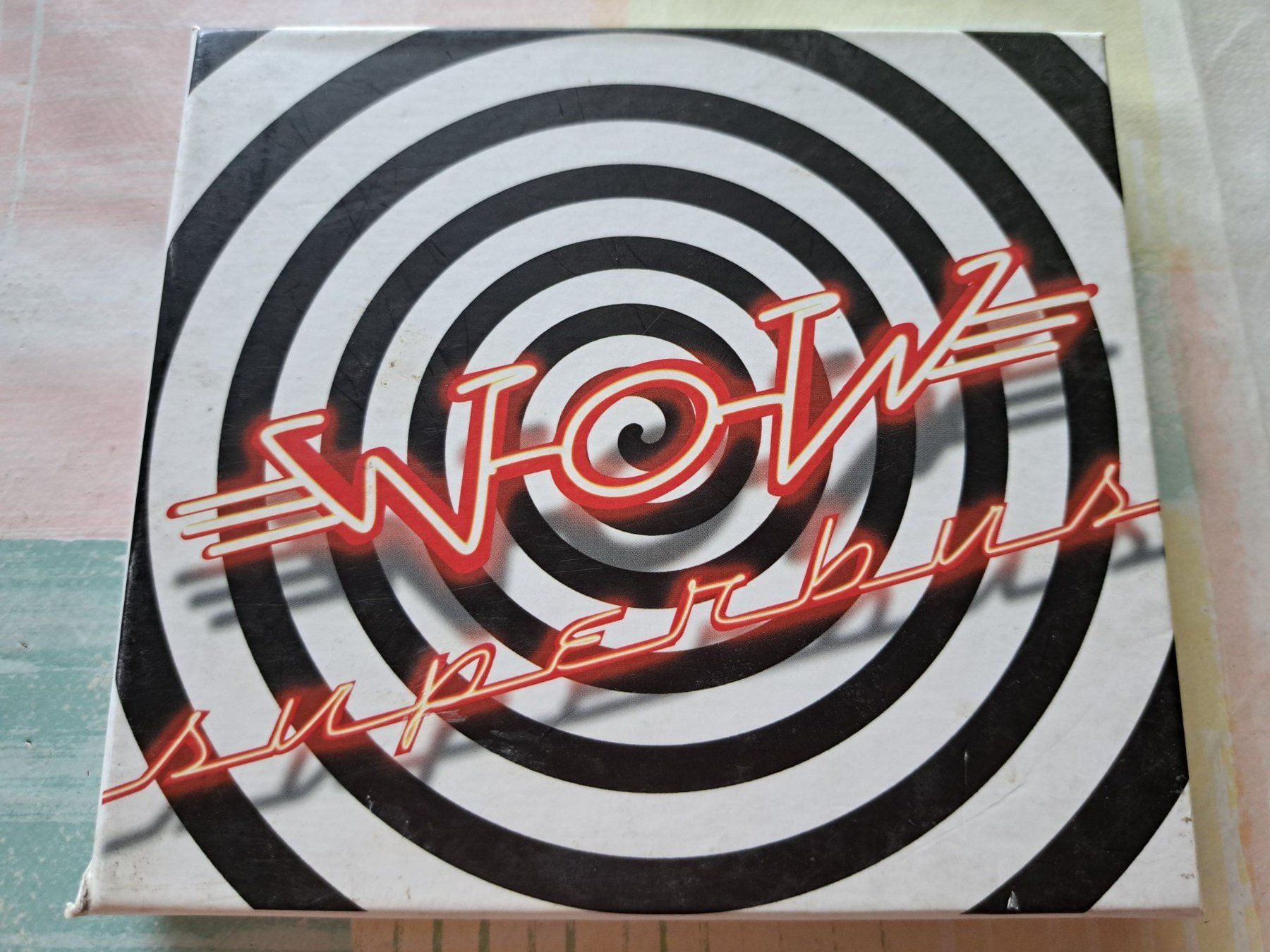 CDs: CD Superbus - Wow – Gebraucht aus Pully von bro_n52j