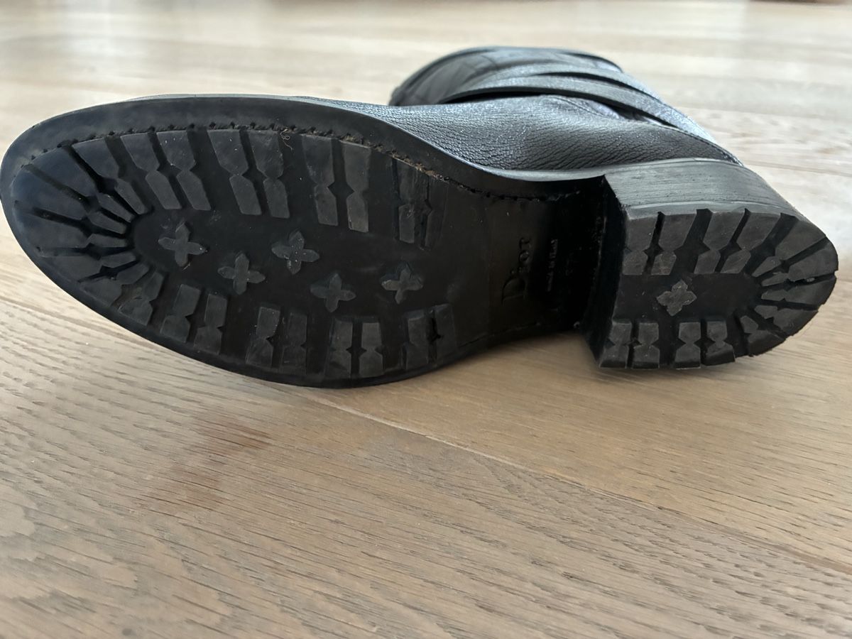 Dior Scarpe da donna: Christian Dior Cannage Stiefel – Usato da Egg b. Zürich venduto da annesui3 2