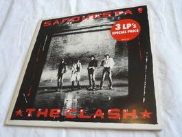Rare Vinyl 70s 80s Pop - 3LP The Clash - sandinista