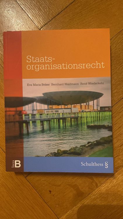 Staatsorganisationsrecht (Belser, Waldmann, Wiederkehr) | Kaufen Auf ...