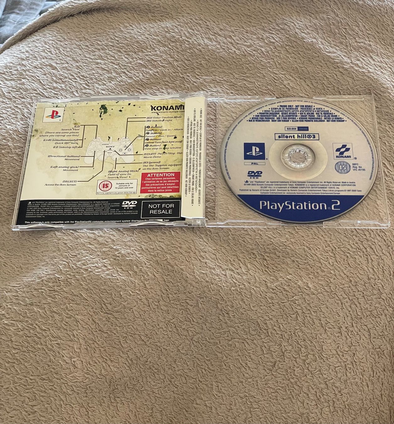 Sony Giochi: PS2 Spiel - Silent Hill 3 Promo Disc – Usato da Niederwangen BE venduto da m_s13 1