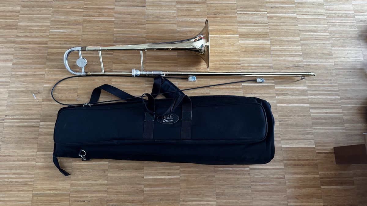 Musikinstrumente: Posaune mit Tasche – Gebraucht aus Bern von anka728