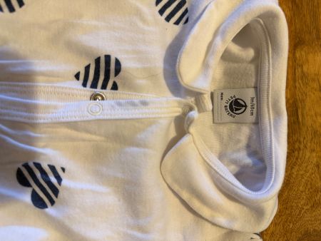 Combinaison Petit Bateau 3 mois - état impeccable, été!