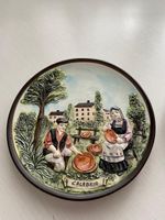 2 wunderschöne Teller Motiv Calabria