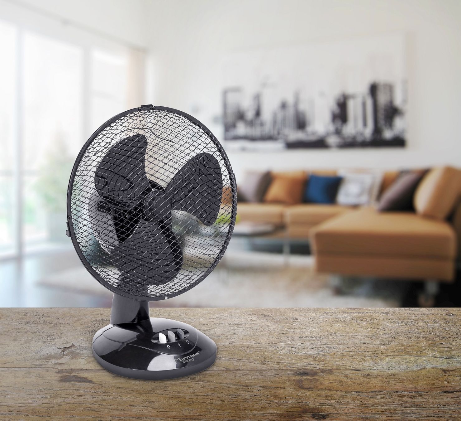 Ventilatoren: Tischventilator Ventilator ø 27 cm schwarz – Neu und originalverpackt aus Schaffhausen von Spezialist 3