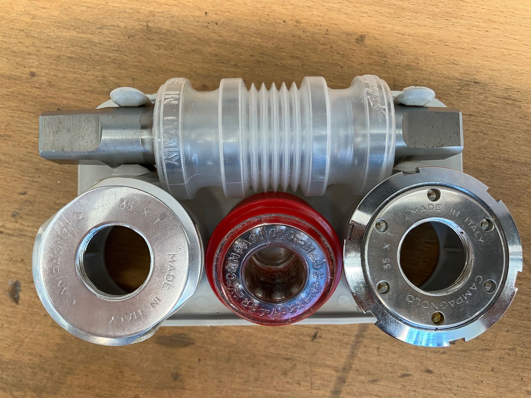 Campagnolo Pezzi di ricambio: Campagnolo Record Innenlager – Usato da Illgau venduto da sechskant 1
