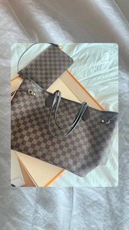 Louis Vuitton Neverfull MM Tasche 