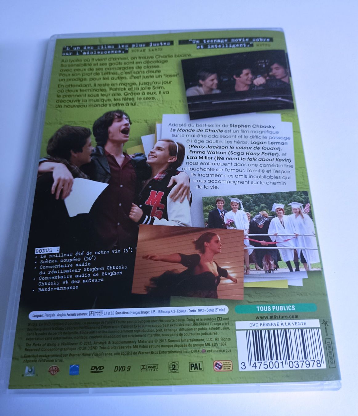Alle DVDs: Le monde de Charlie – Gebraucht aus Köniz von Movieportal007 1