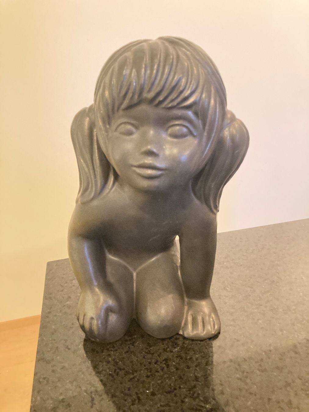 Sculture & Statue: Skulptur Emiel LASKARIS Mädchen ,  28cm – Usato da Oberägeri venduto da Vargo11 7