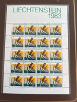 Europa Mitläufer CEPT 1983 Block Liechtenstein ** (566)