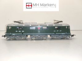 Lima 30 9188 E-Lok Re 6/6 SBB CFF FFS grün Analog DC H0 OVP