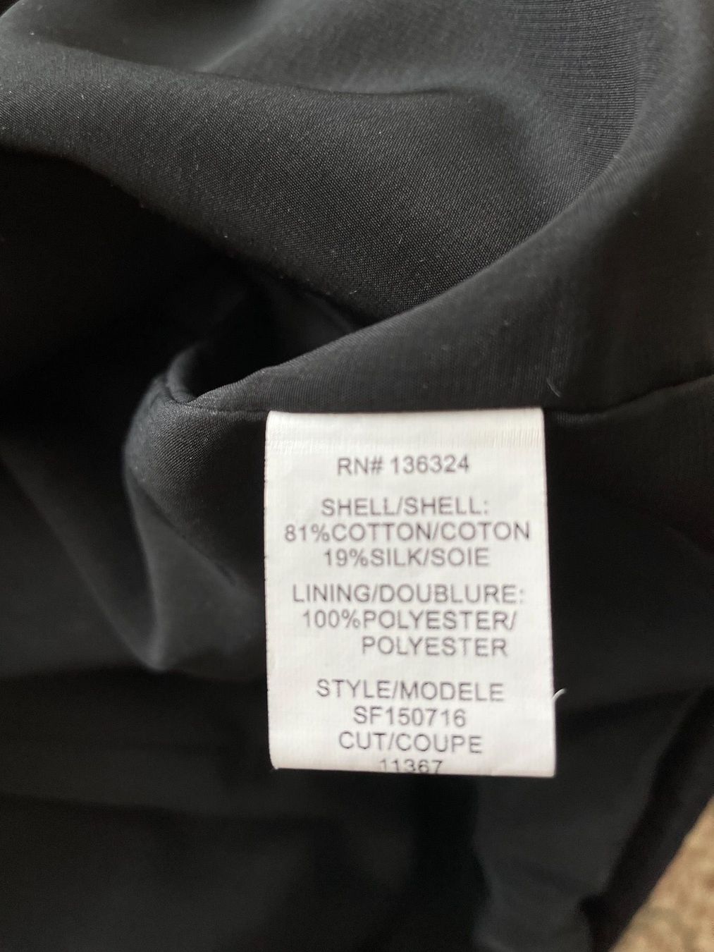 Vestiti: Kleid Grösse 8 – Usato da Zug venduto da dmjtita 4