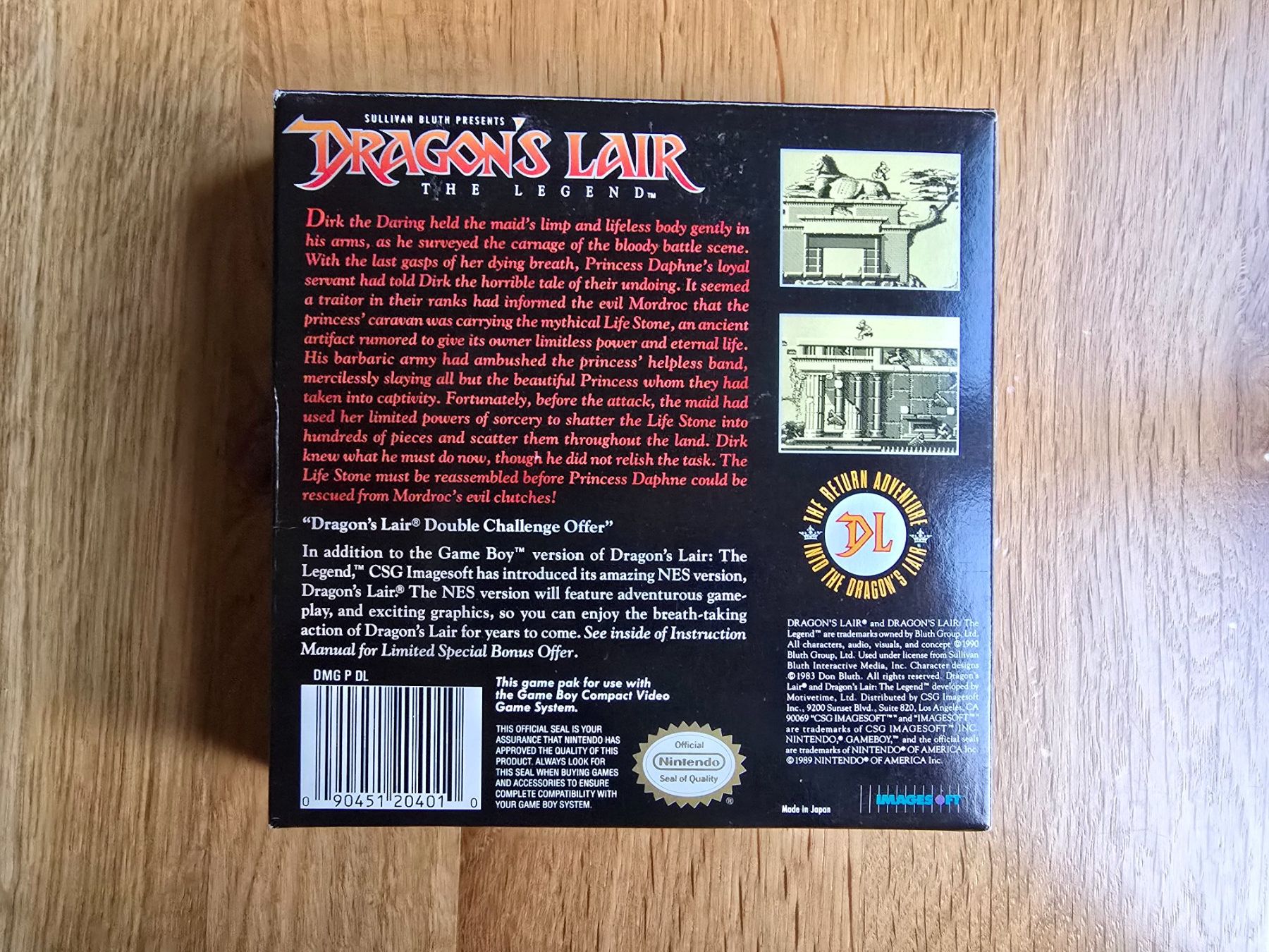 Nintendo Jeux: Nintendo Gameboy/Lair Dragons /OVP – D'occasion à Sursee par Elian91 3