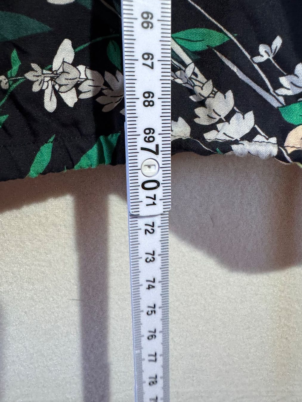 Camicette: Bluse mit Blattmuster von Kenny S. Gr. 38 – Usato da Grosswangen venduto da SALE_SALE_SALE 5
