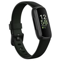 FITBIT Inspire 3, Fitness Tracker, Nachtschwarz/Schwarz