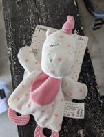 Einhorn mit Beissring Plüschtier 