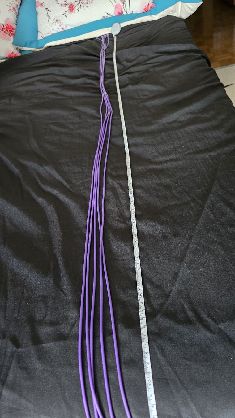 Kabel: Modular Patchkabel Set 10 Kabel, NEU, 5x 100cm, 5x 150cm – Neu (gemäss Beschreibung) aus Weinfelden von musilok 4