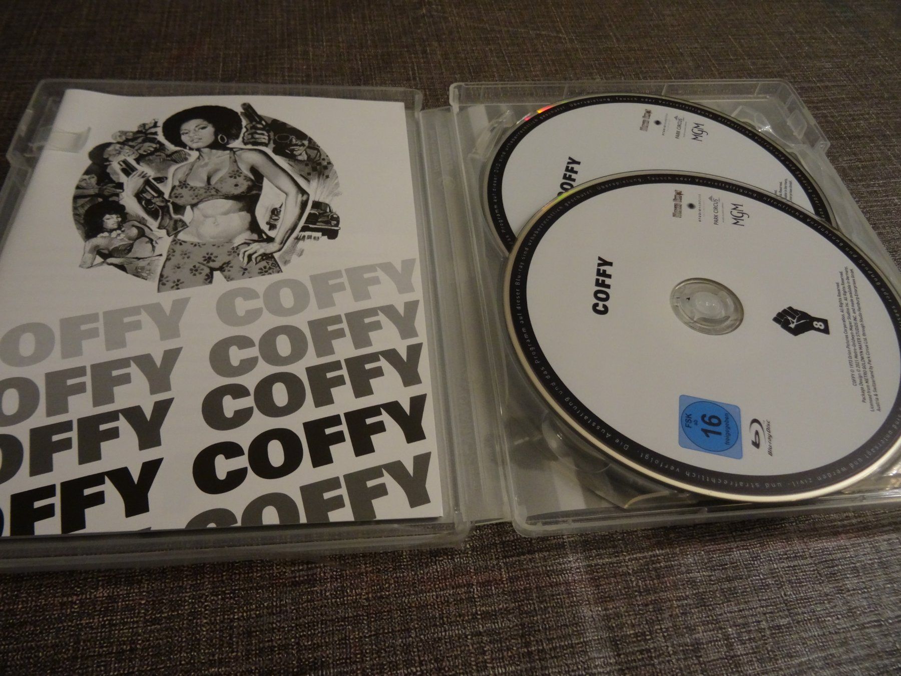 Alle DVDs: Blu-ray Coffy Black Cinema Collection 8 – Gebraucht aus Olten von Disc-Verkauf 1
