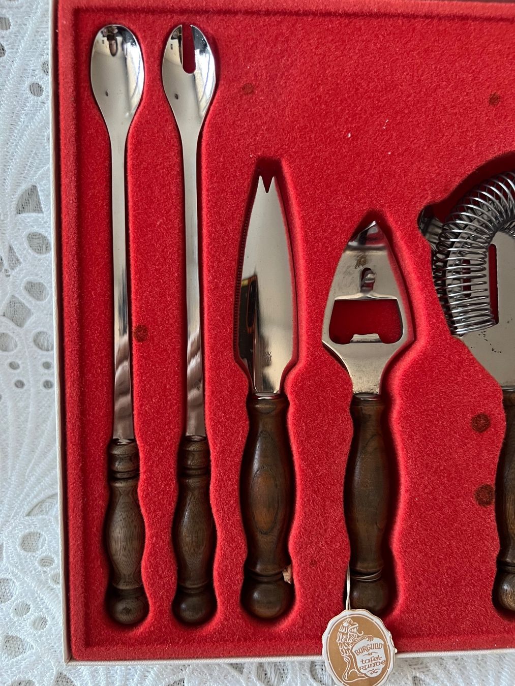 WMF Set di posate: Bar Set WMF Burgund 7 teilig – Usato da Frenkendorf venduto da Only1 1