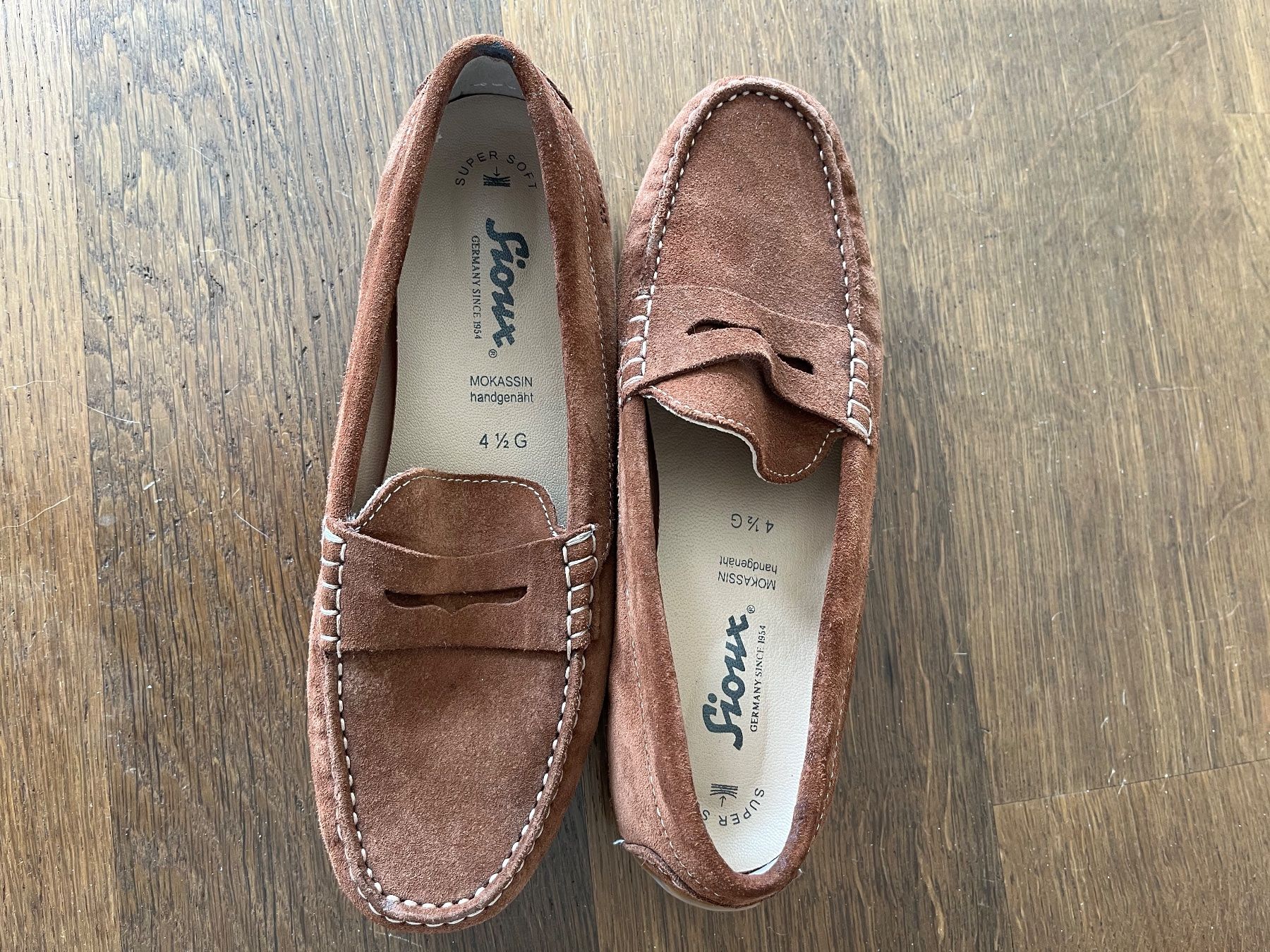 Scarpe da donna: Mokassine Sioux – Usato da Zürich venduto da tiger22