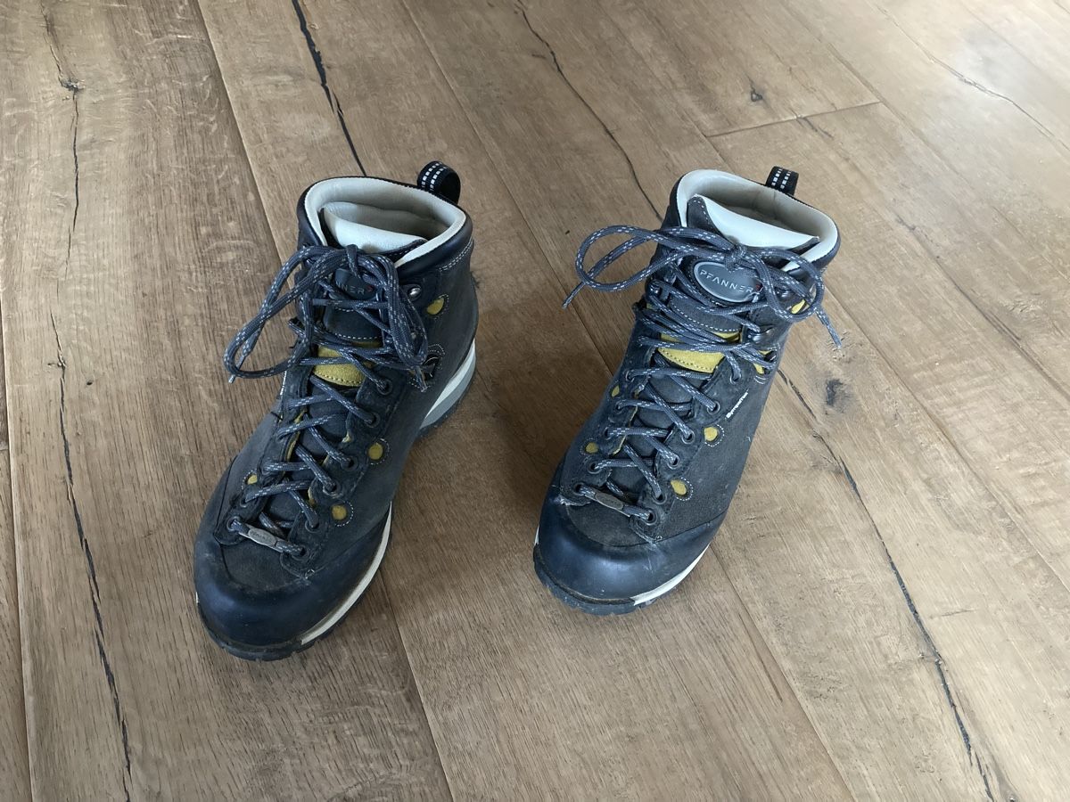 Pfanner Scarpe da donna: Pfanner Zenith STX Bergschuh Damen – Usato da Matten(St.Stephan) venduto da satapa 1