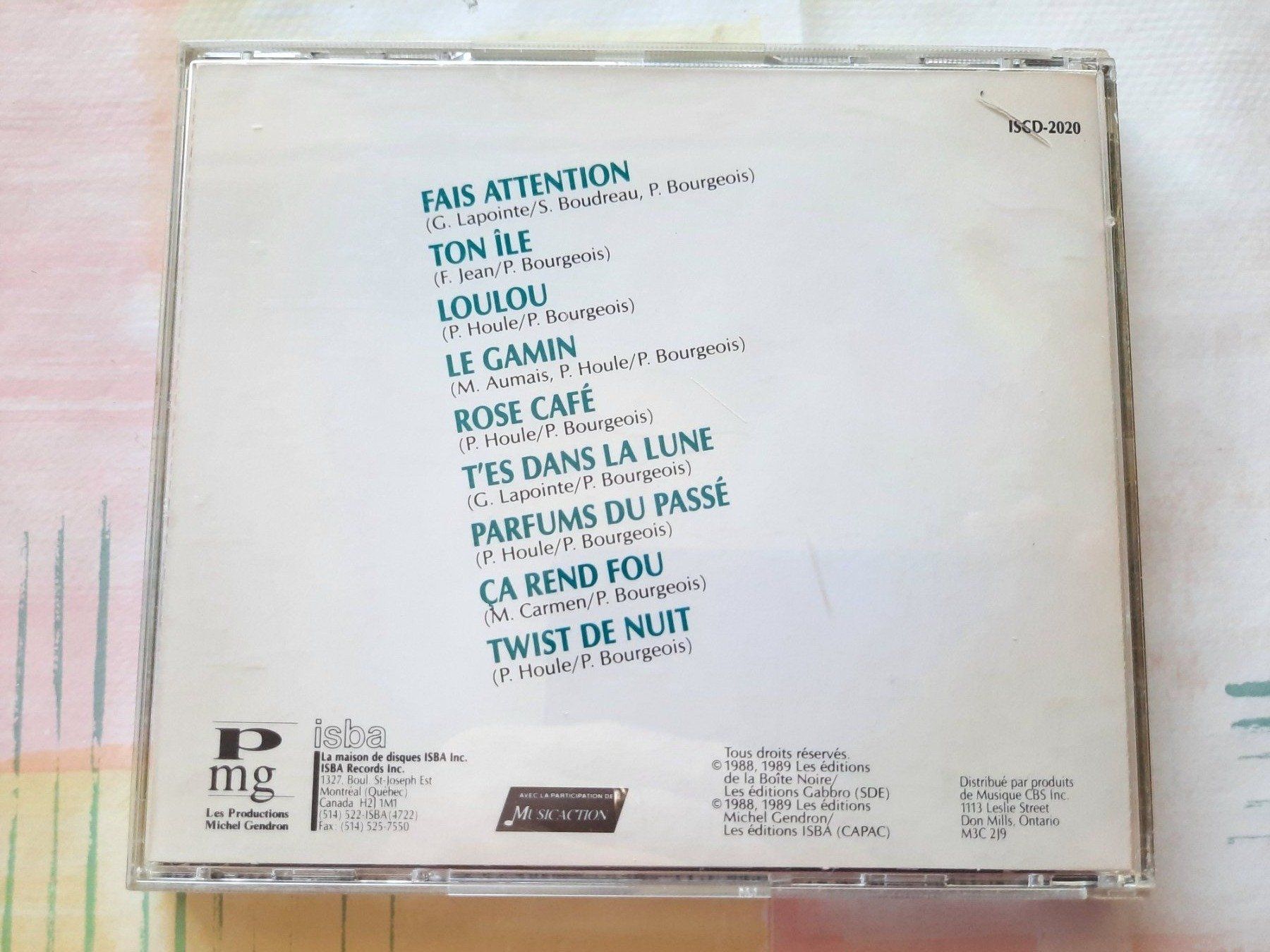 CDs: Cd Les B.B. - Les B.B. ( 1990 ) – Gebraucht aus Pully von bro_n52j 1