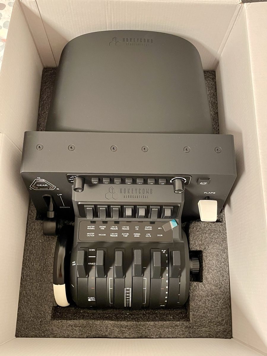 Honeycomb Controller: Honeycomb Alpha Flight Controls + Bravo Throttle Quadrant – Nuovo (secondo la descrizione) da Zufikon venduto da hippognom 6
