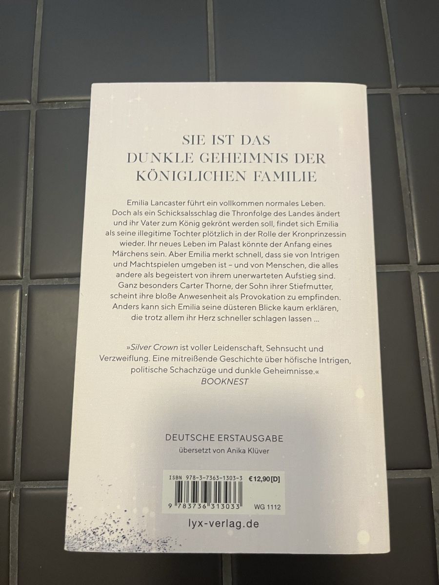 Bücher: Julie Johnson - Silver Crown – Gebraucht aus Dallenwil von vani_lia 1