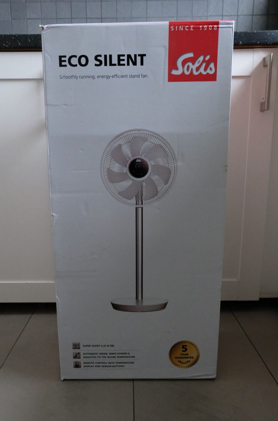 Solis Luftreiniger: Ventilator Solis Eco Silent – Neu und originalverpackt aus Luzern von
