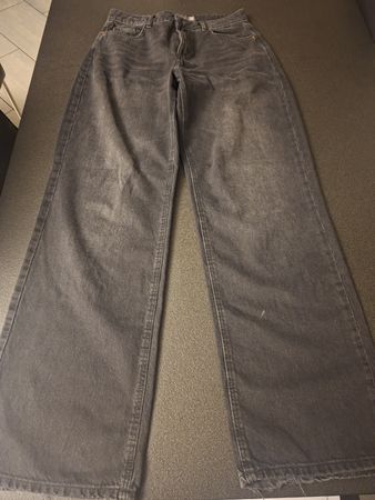 Amisu Jeans Hose schwarz Grösse 38 guter Zustand