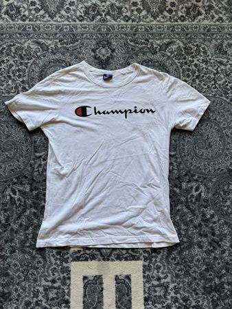 T-Shirt Champion blanc taille S