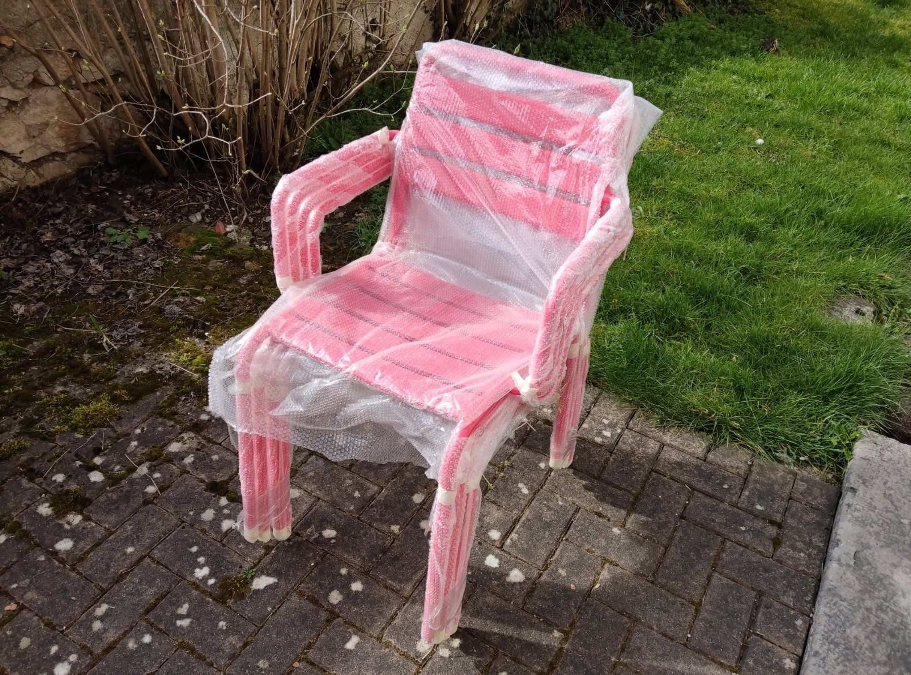 Chaises: Lot de 4 chaises – Neuf avec emballage d'origine à Vicques par prairie0809