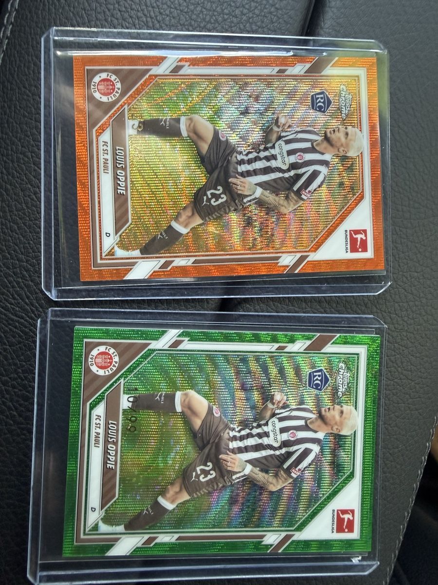 Topps Cartes à collectionner: Topps Chrome Bundesliga Inserts + Moussa Yeo Auto/Insert  – Neuf (Voir description) à Uznach par DaniRodrigues7 2