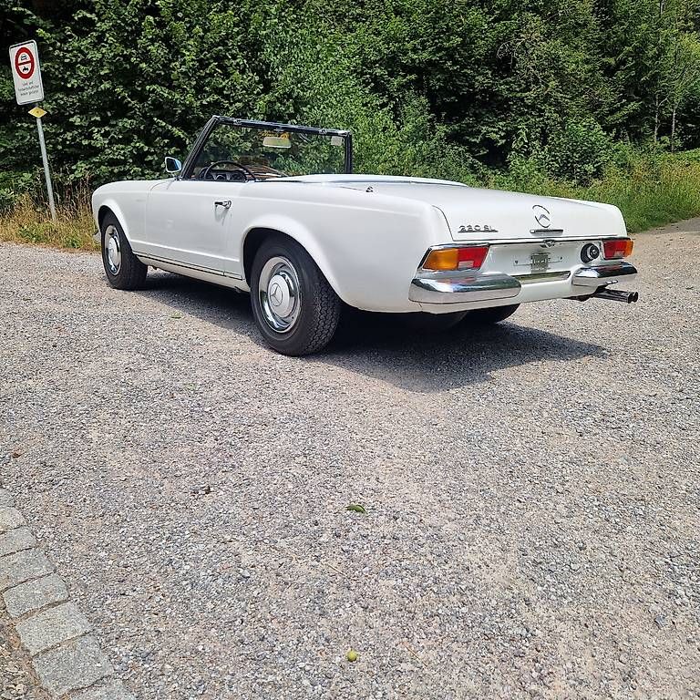 Autos: Traumhafter SL Pagode 230 – Gebraucht aus Dussnang von sokrates321 1