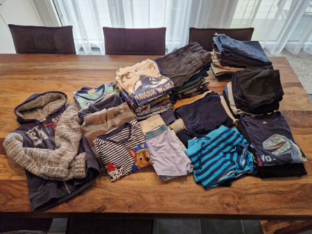 Riesiges Kleiderpaket Jungs 134/140