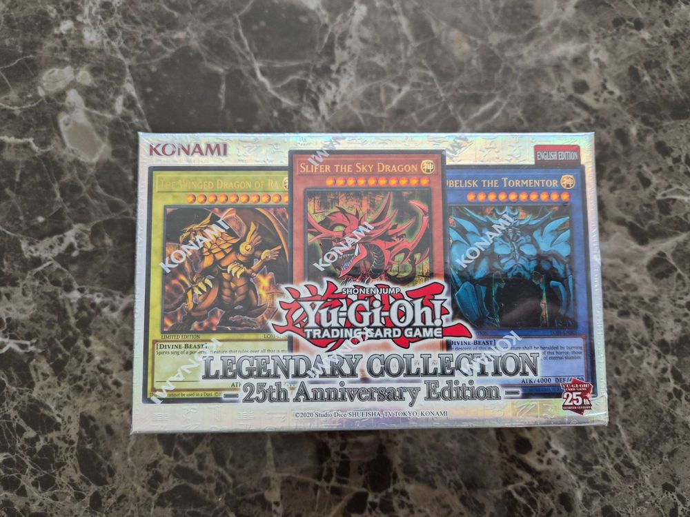 Yu-Gi-Oh! Legendary Collection 25th Anniversary Edition - EN (Gebraucht ...