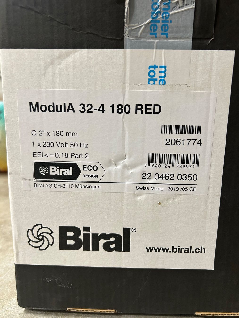 Biral Chauffage: Heizungspumpe Biral ModulA – D'occasion à Schaan par andreasbreuss