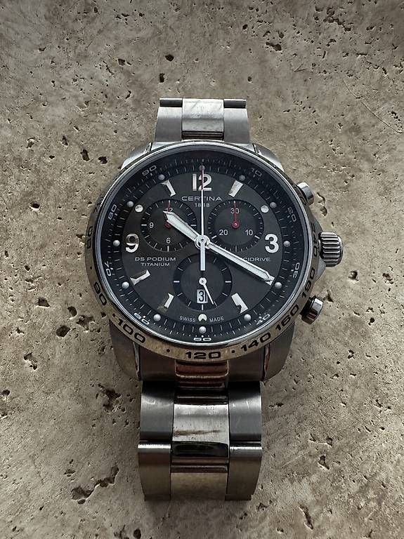 Certina Orologi: Certina DS Podium Titan Fullset – Usato da oftringen venduto da ess_v9lt