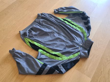 Vintage ADIDAS 90er Jahre Tracksuit Trainer Jacke/ M