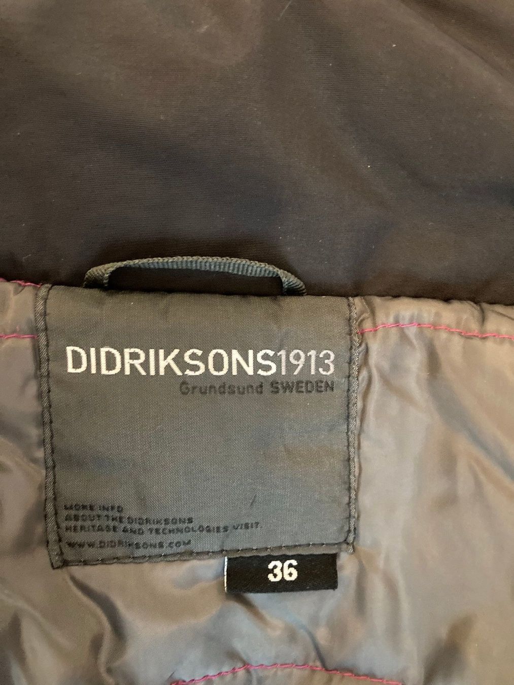 Didriksons Giacche: Didriksons 1913 – Usato da Uster venduto da Melanie8610 3