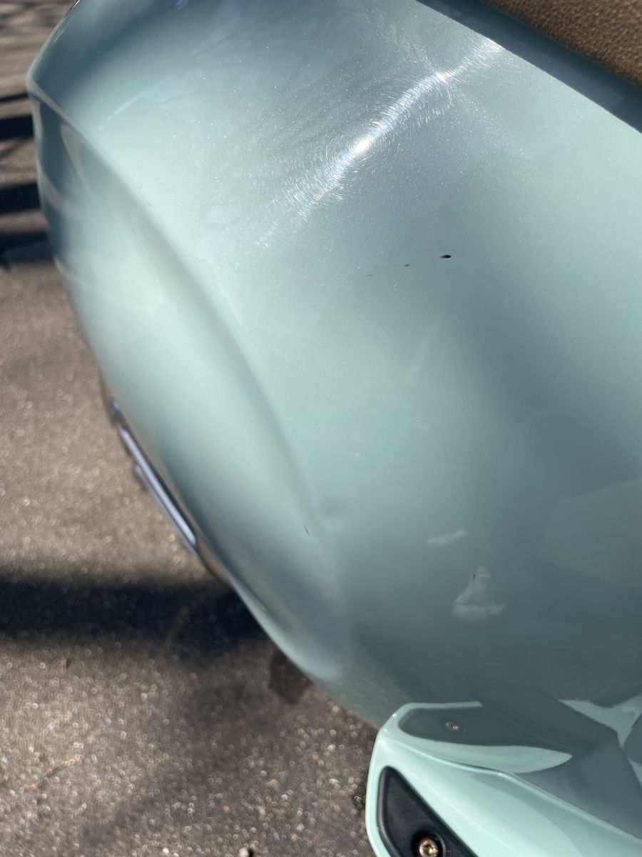 Strada: Mintfarbene Vespa Primavera 125 – Usato da Zürich venduto da Matteo-Zurich 4