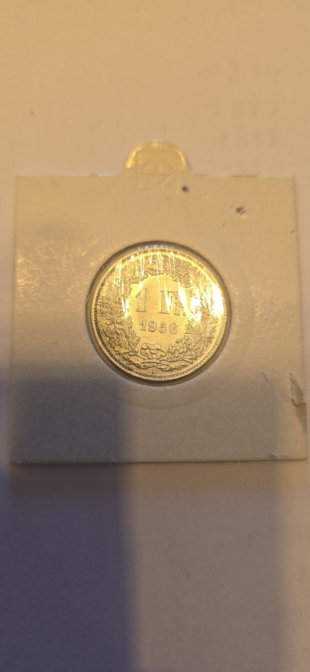 Tutti le monete: piece 1chf 1956 SUP – Nuovo (secondo la descrizione) da Fribourg venduto da yan_z5fr