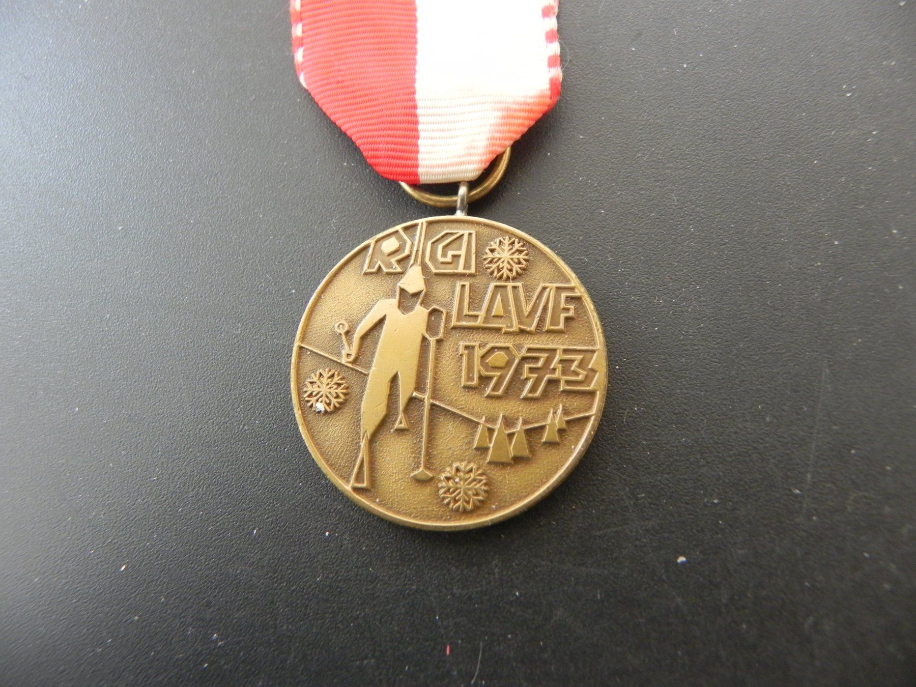 Medaglie: Ski Medaille Rigi Lauf 1973 – Usato da Biel/Bienne venduto da Gogolozi 1