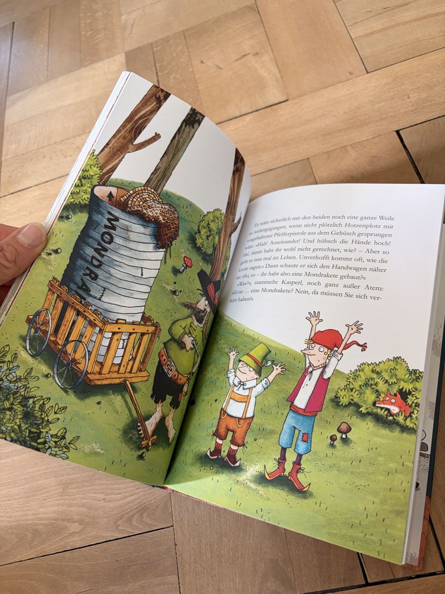 Libri: Der Räuber Hotzenplotz und die Mondrakete – Nuovo (secondo la descrizione) da Zürich venduto da 28881084 1