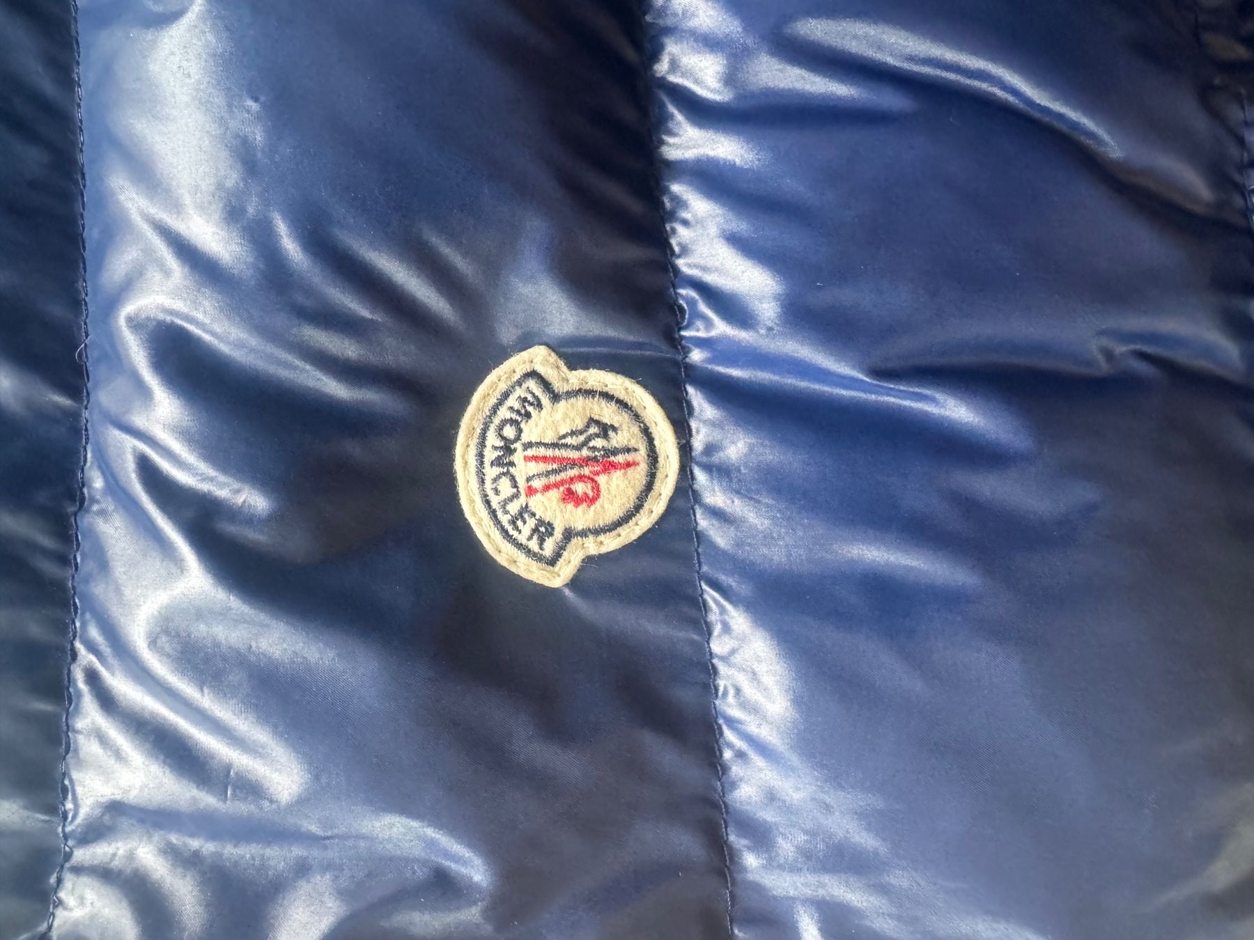 Moncler Gilet & Giacche: Moncler Vest Blue – Usato da Küsnacht ZH venduto da lou_ywp5 2