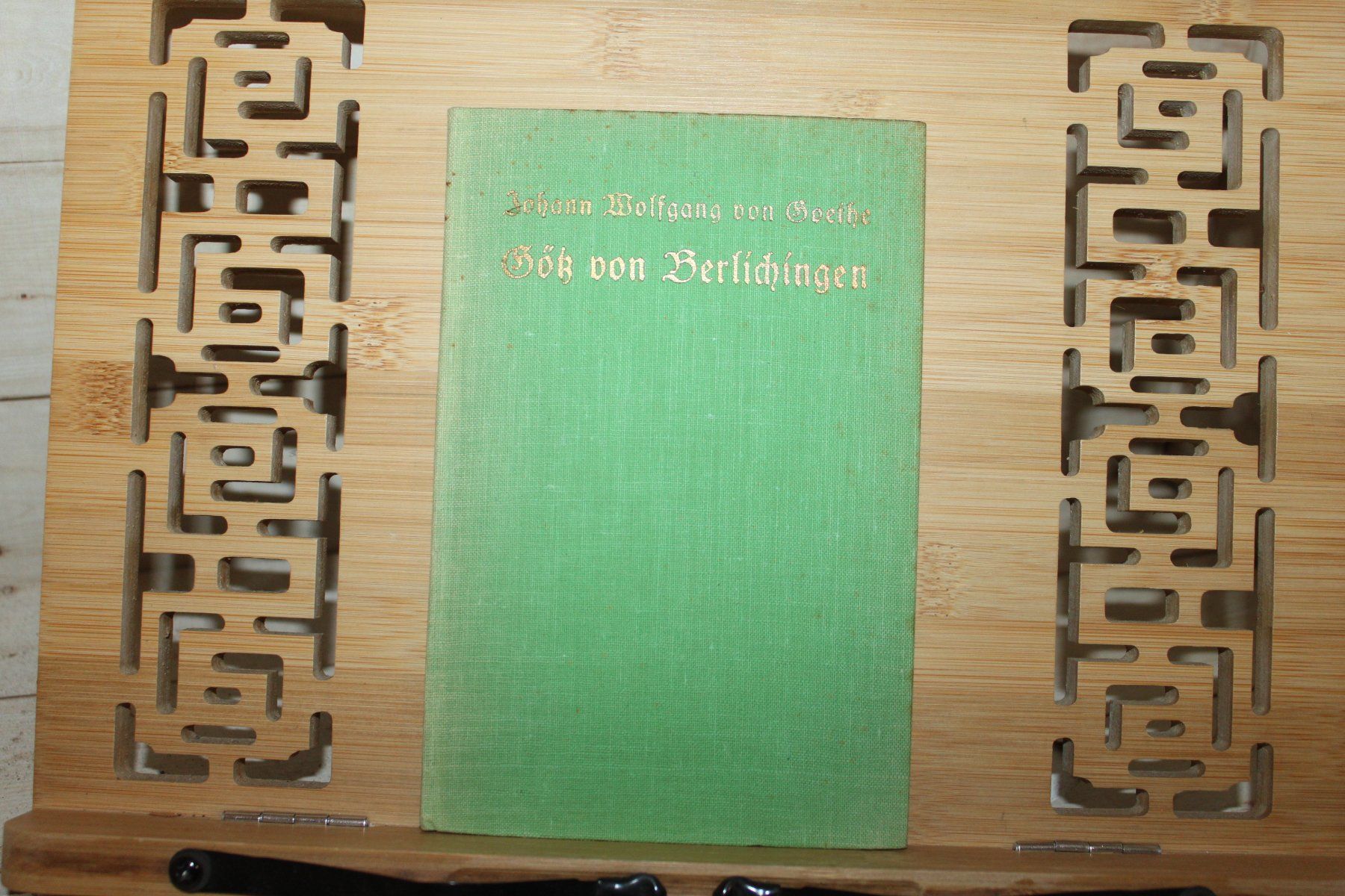 Libri: Götz von Berlichingen Weltgeist Bücher Nr. 355 – Usato da Urdorf venduto da Buchprofi