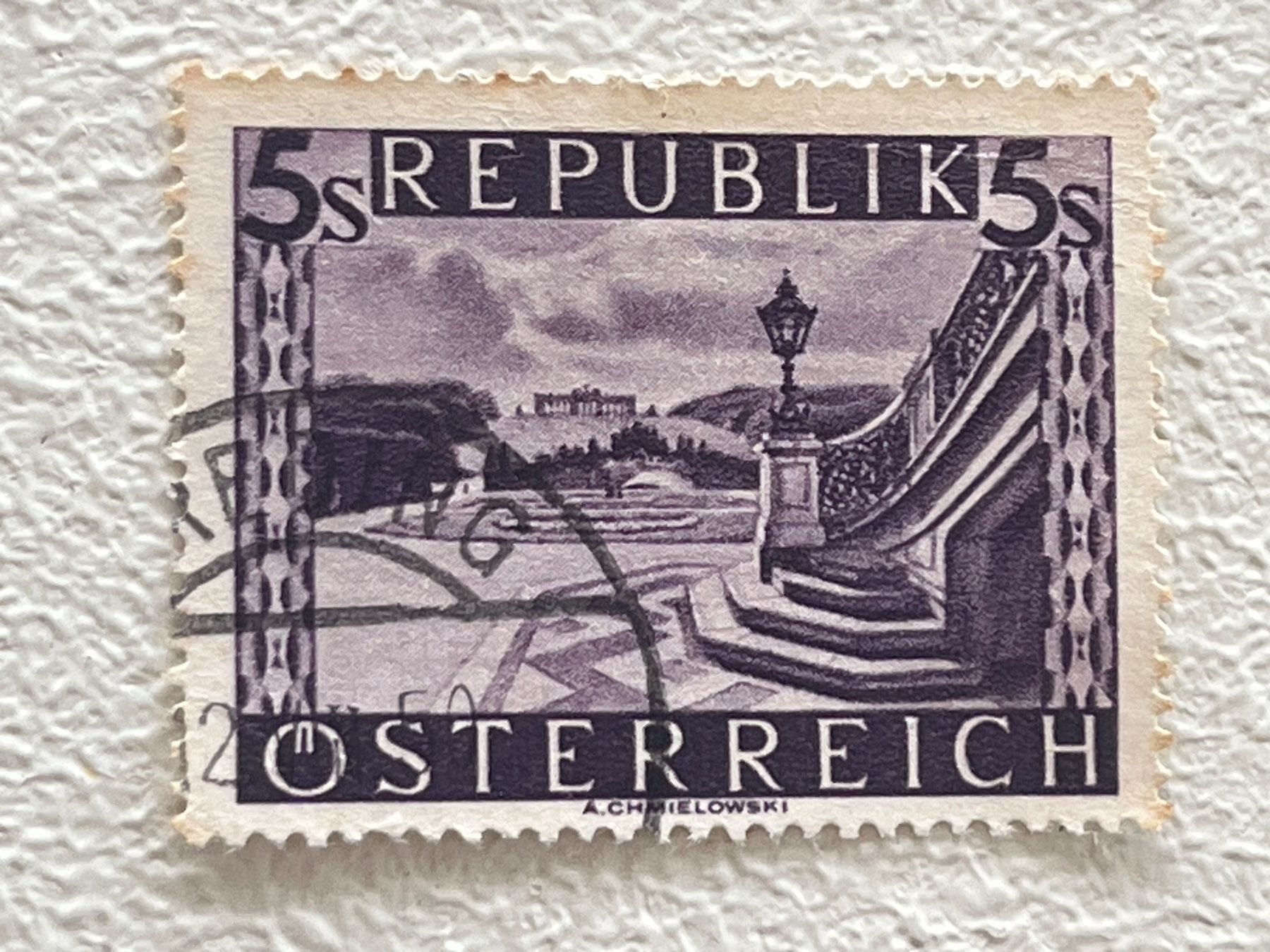 Tutti i francobolli: Österreich Briefmarke – Usato da Chiasso venduto da AzenYa