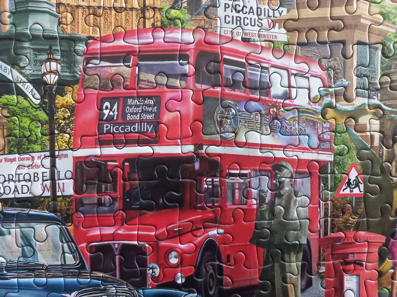 Puzzle: London Puzzle, 1000 Teile – Usato da Lachen SZ venduto da jimmygoal13 5