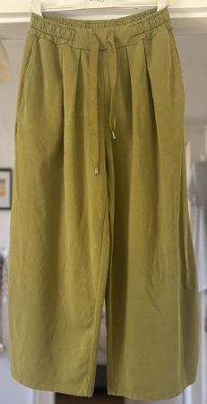 SWEAT-PANTALONS LÉGERS EN COTON! M